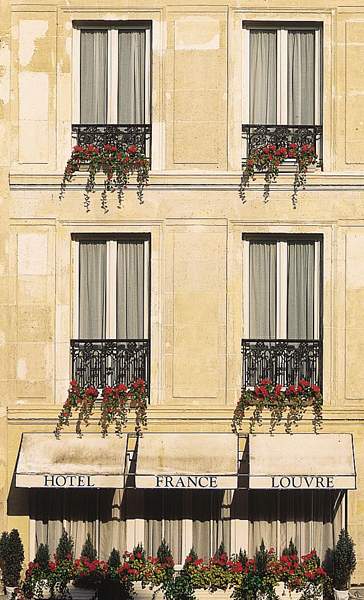 hotel france louvre