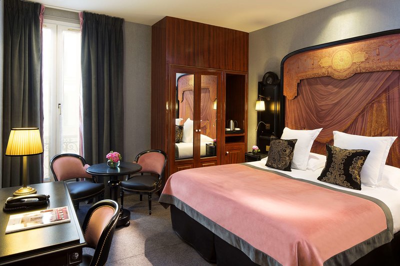le belmont paris