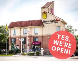 Monte Carlo Inn Toronto West Suites,Mississauga>>Etobicoke,2 star