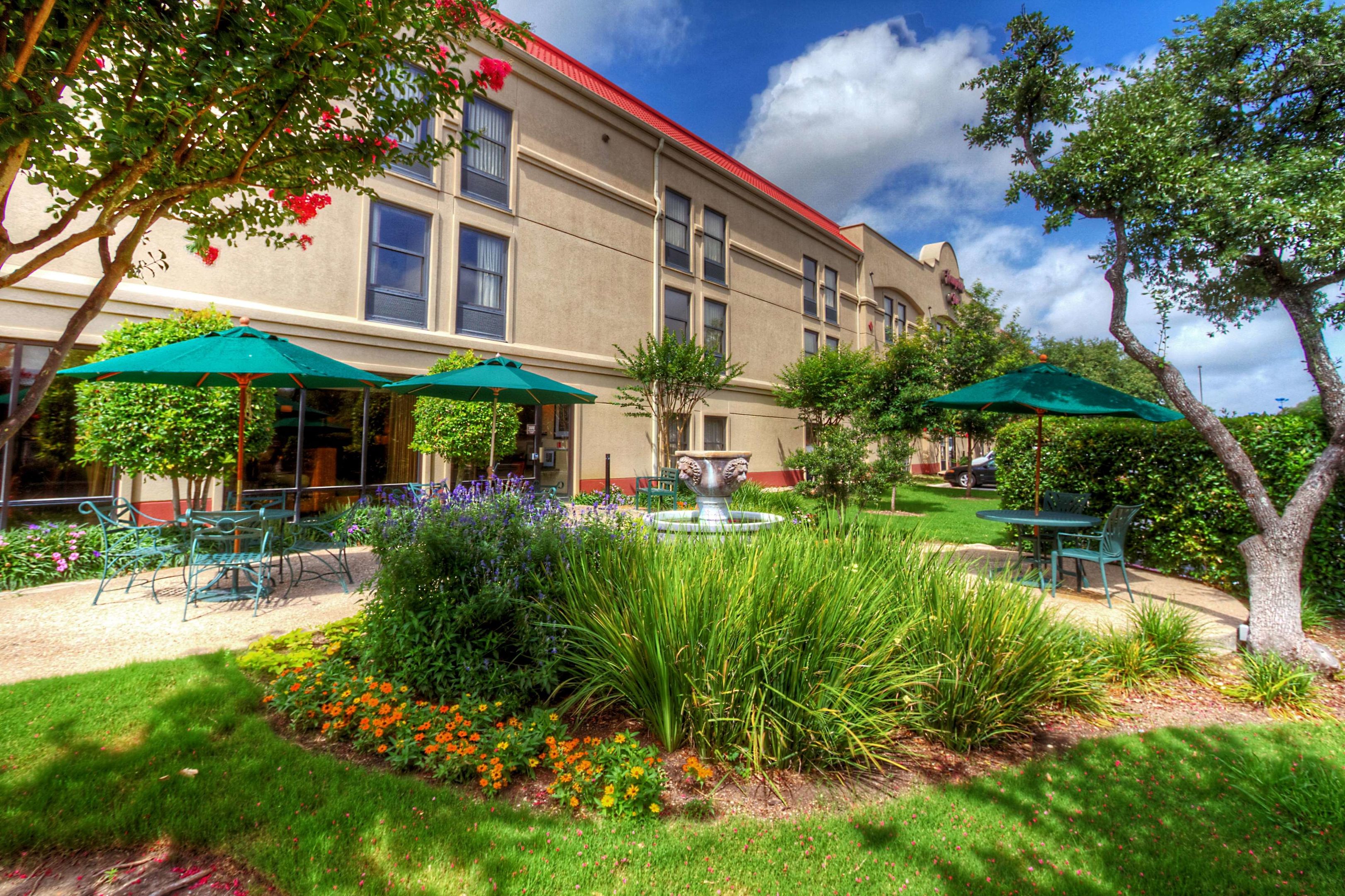 hampton inn san antonio stone oak