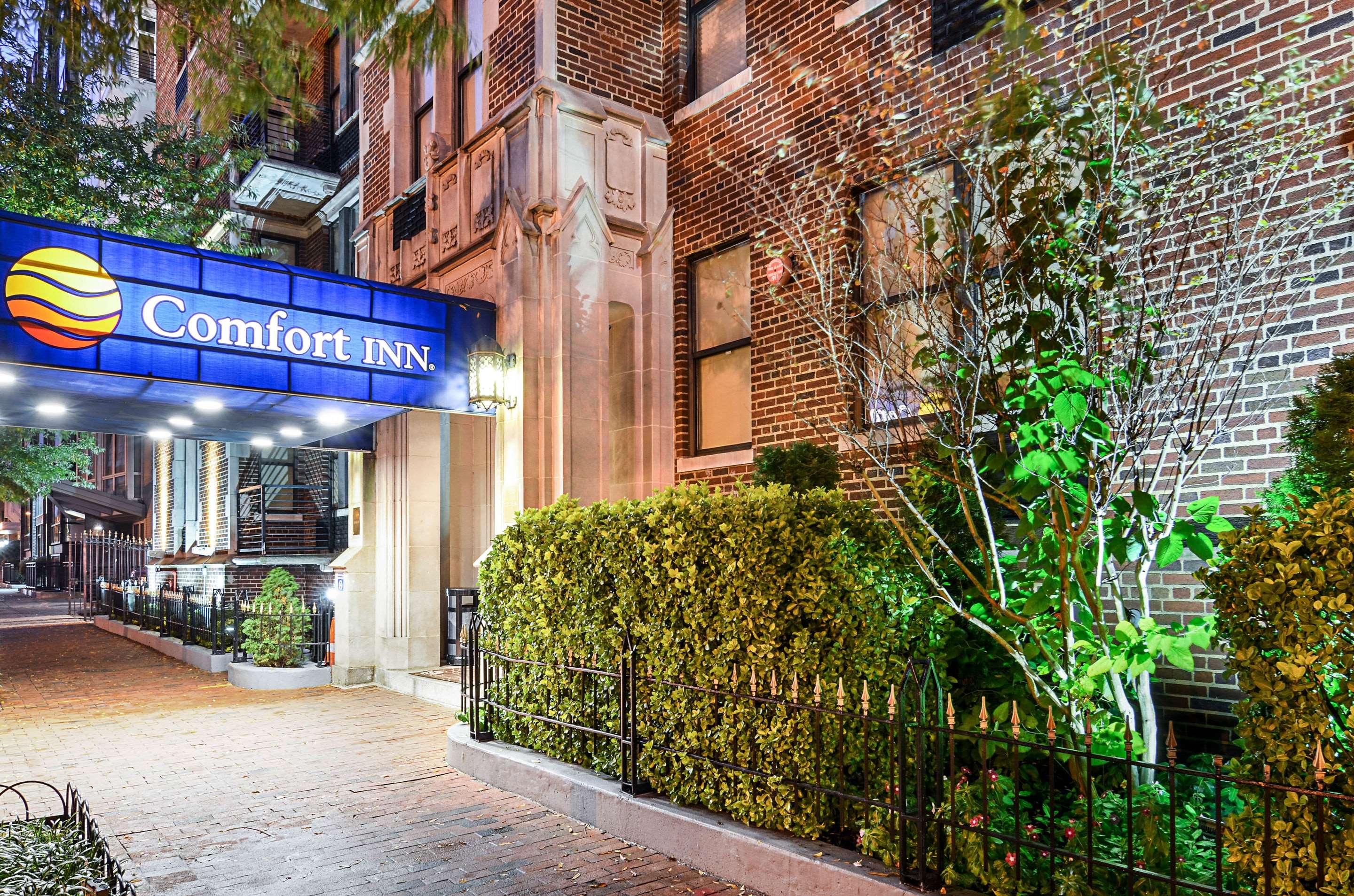 comfort inn downtown dc convention center