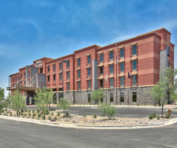 hampton inn and suites scottsdale at talking stick