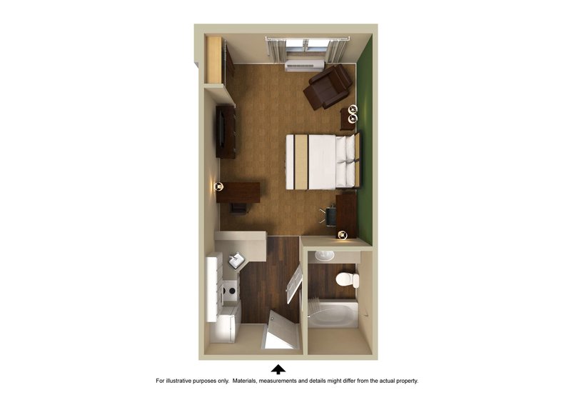 extended stay america suites atlanta perimeter crestline