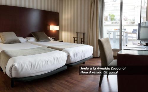 Hotel Zenit Barcelona,Gracia>>Barcelona,4 star