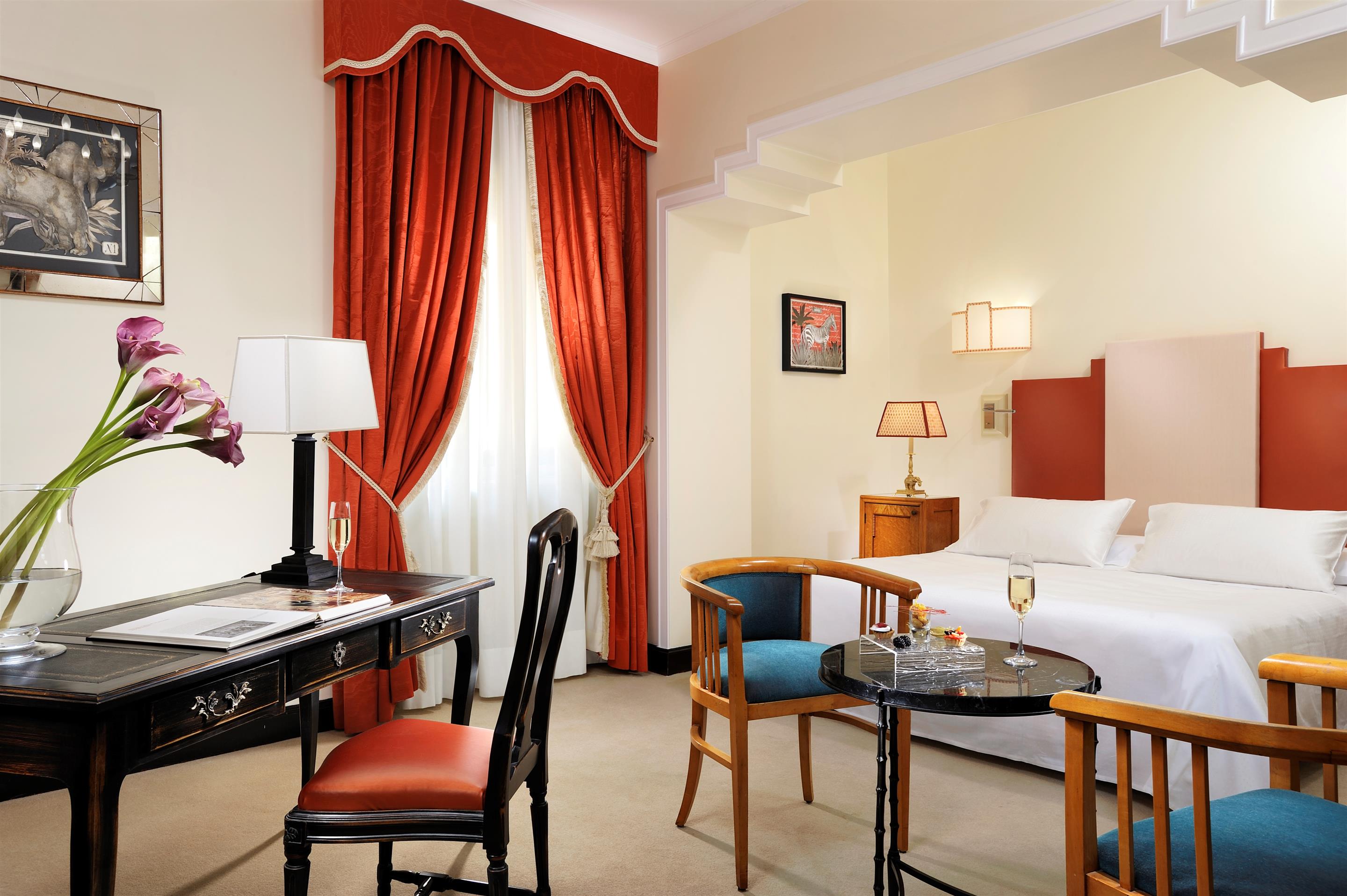 hotel dinghilterra roma starhotels collezione