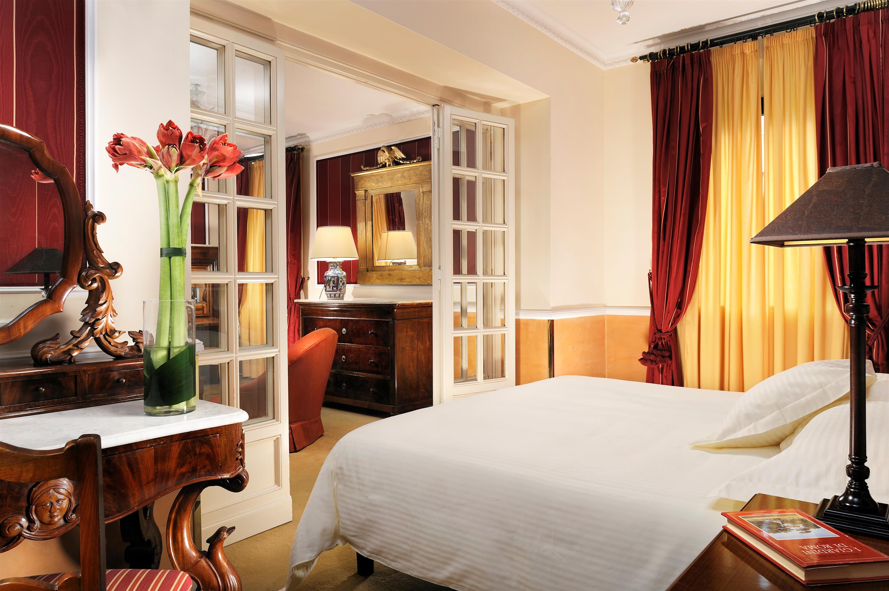 hotel dinghilterra roma starhotels collezione