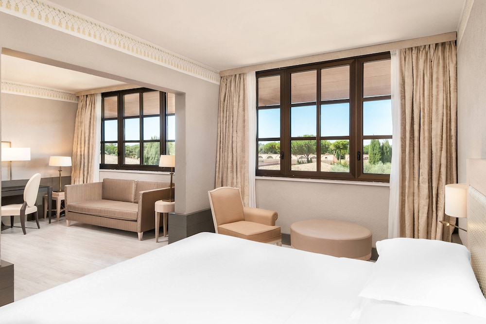 sheraton rome parco de medici