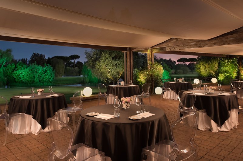 sheraton parco de medici rome hotel
