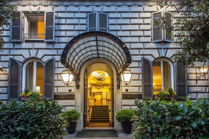hotel ludovisi palace