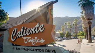 Caliente Tropics Hotel,Riverside>>Palm Springs,4 star
