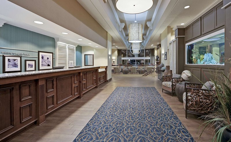 hampton inn myrtle beach broadway at the beach