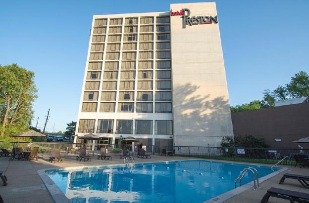 hotel preston nashville airport