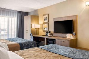 Comfort Inn Aeroport,Montreal>>Dorval,3 star