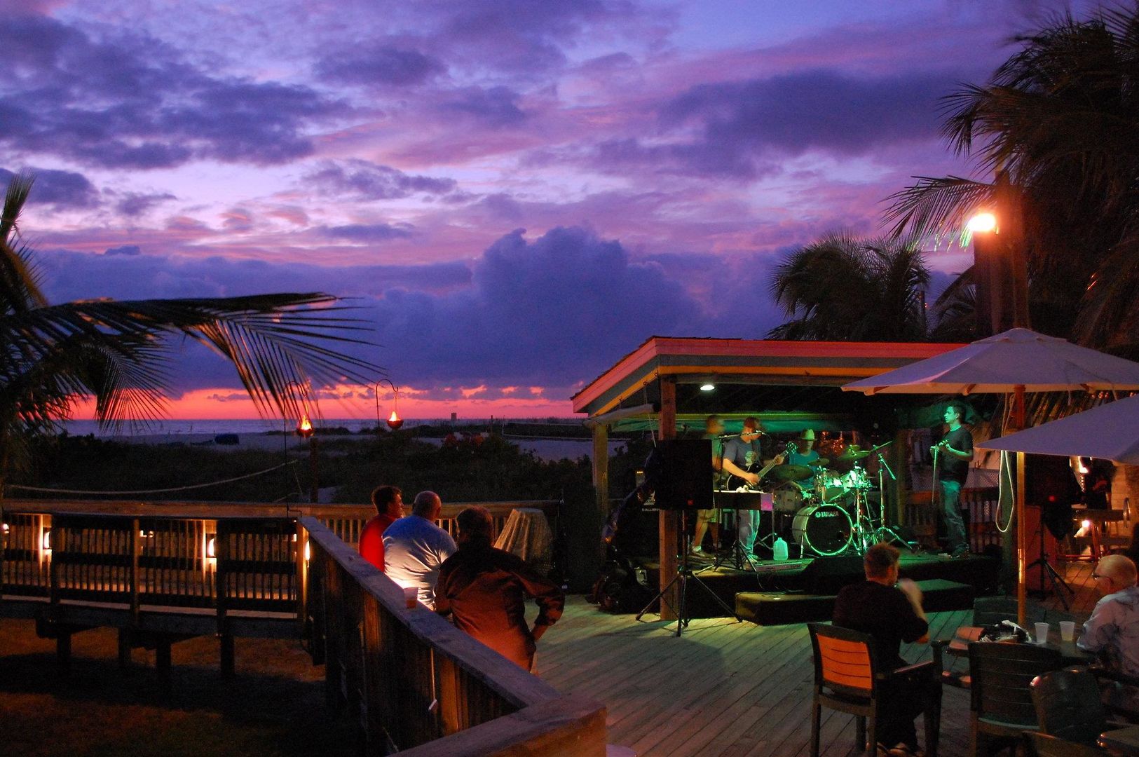 the beachcomber