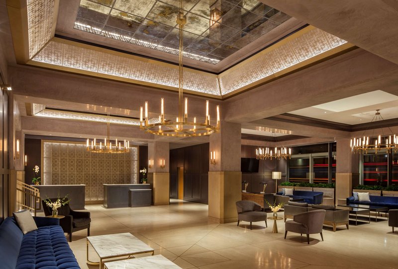 the marquette hotel curio collection by hilton