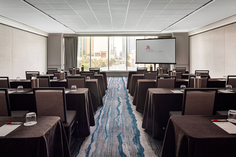 tampa marriott water street