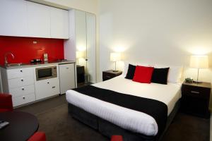 Comfort Apartments On Elizabeth,Melbourne>>Dandenong,3 star