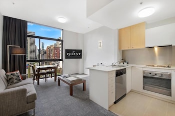 melbourne cbd central apartment hotel