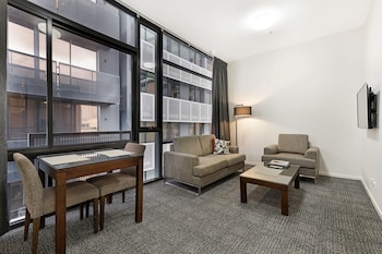 melbourne cbd central apartment hotel