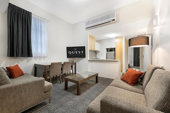 melbourne cbd central apartment hotel