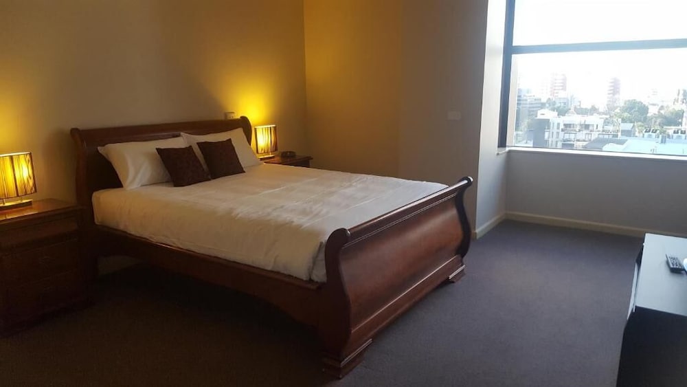 melbourne cbd central apartment hotel