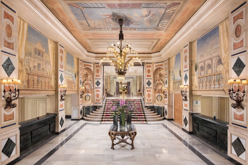 the palace a luxury collection hotel madrid