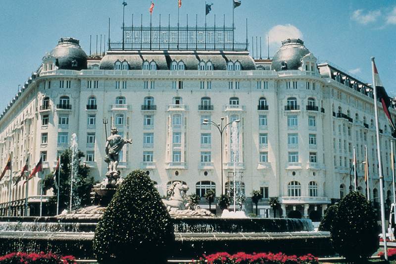 the palace a luxury collection hotel madrid