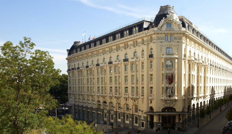 the palace a luxury collection hotel madrid