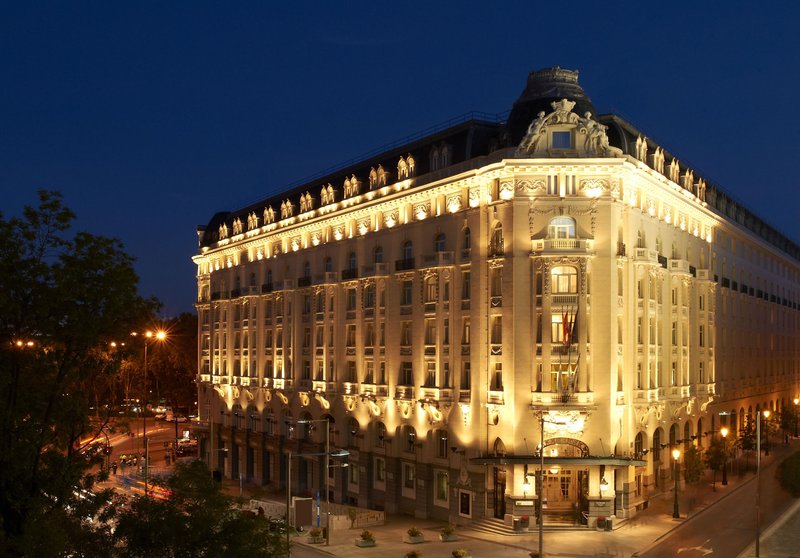 the palace a luxury collection hotel madrid