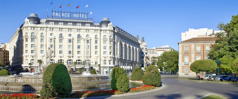 the palace a luxury collection hotel madrid