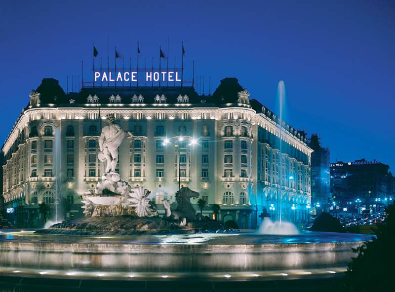 the palace a luxury collection hotel madrid