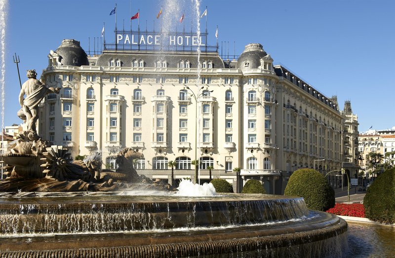 the palace a luxury collection hotel madrid