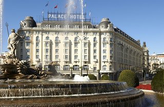 the palace a luxury collection hotel madrid