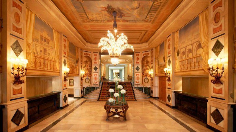 the palace a luxury collection hotel madrid