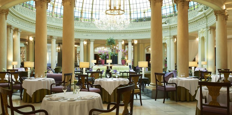 the palace a luxury collection hotel madrid