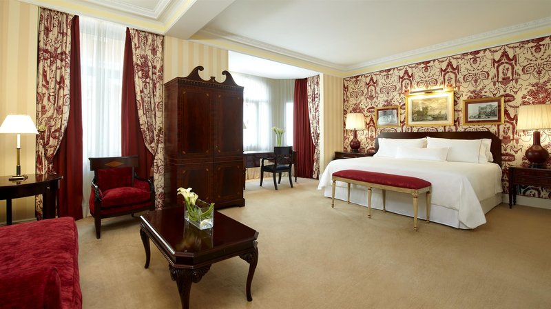 the palace a luxury collection hotel madrid