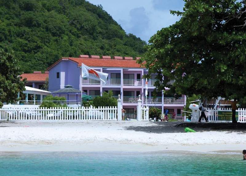 allamanda beach hotel