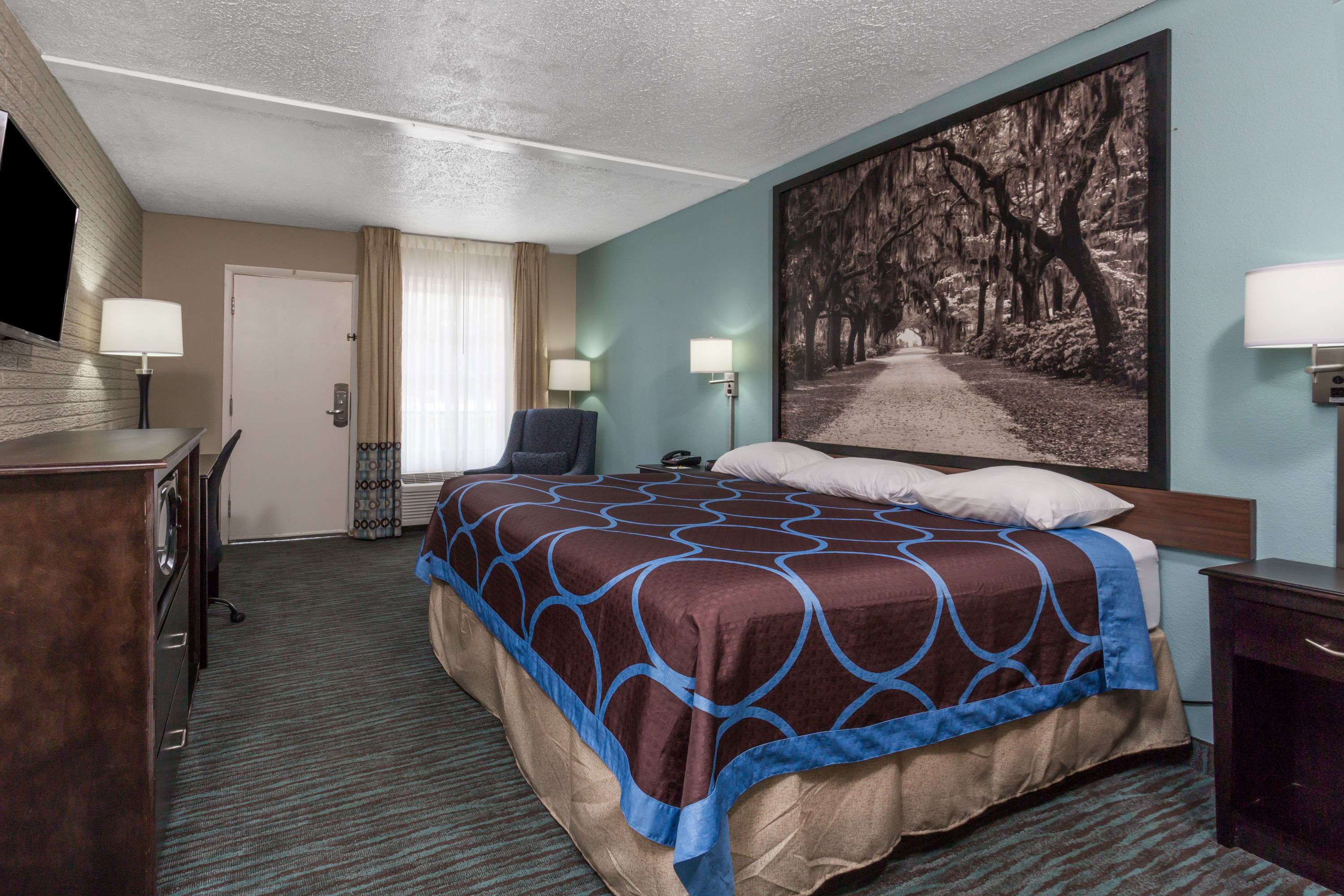 red roof inn savannah richmond hill i 95