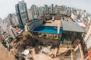 Golden Tower Sao Paulo Hotel,Sao Paulo>>Pinheiros,3.5 star