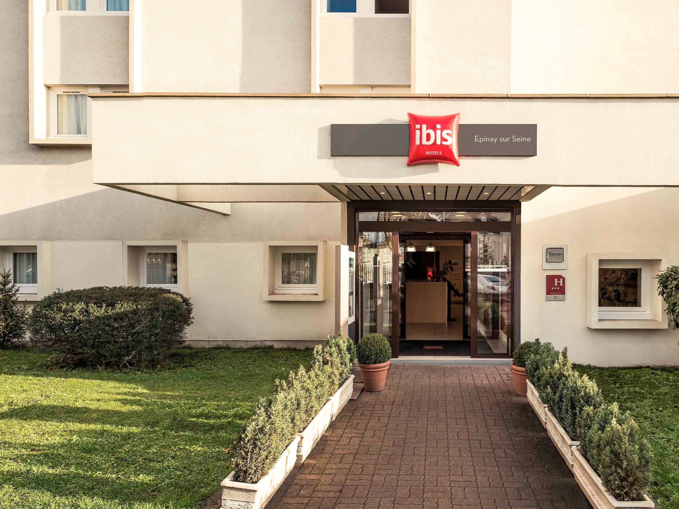 ibis epinay sur seine gennevilliers