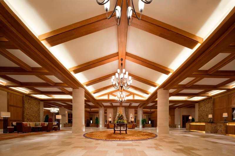 sheraton changbaishan resort