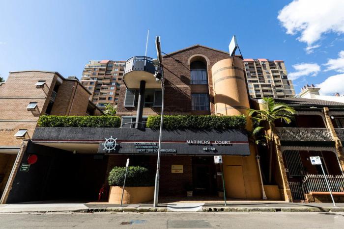 mariners court hotel sydney