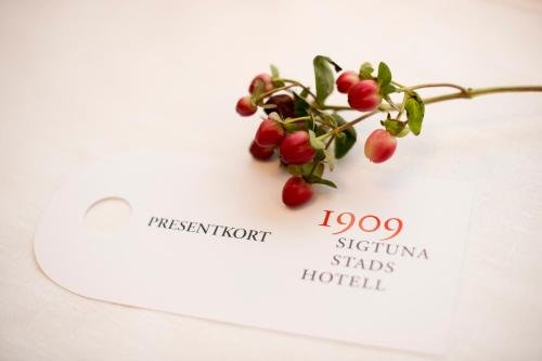 1909 sigtuna stads hotell