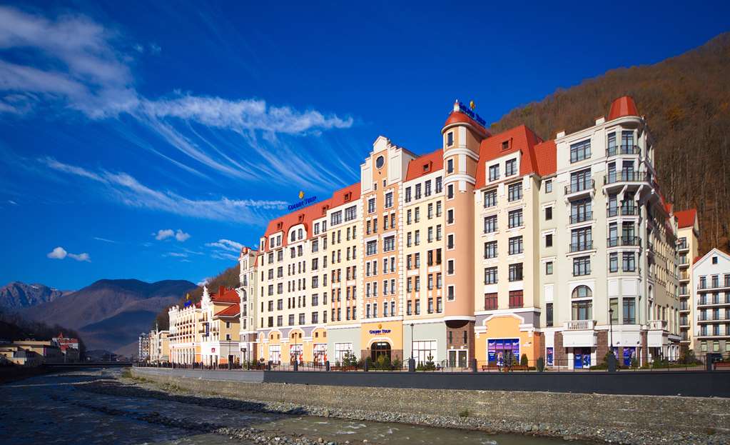 golden tulip rosa khutor