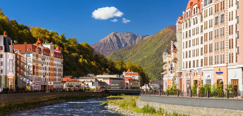 golden tulip rosa khutor