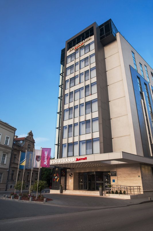 courtyard by marriott sarajevo