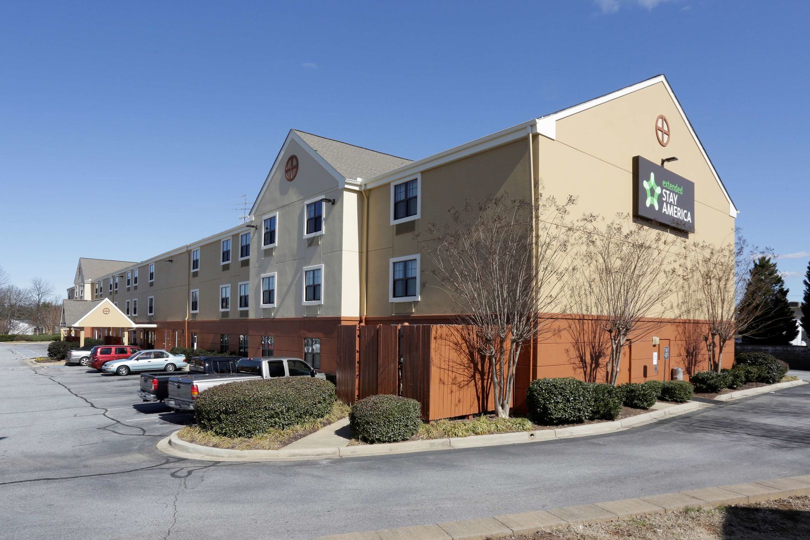 extended stay america select suites greenville airport