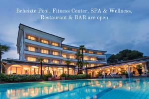 Parkhotel Delta, Wellbeing Resort,Locarno>>Ascona,5 star