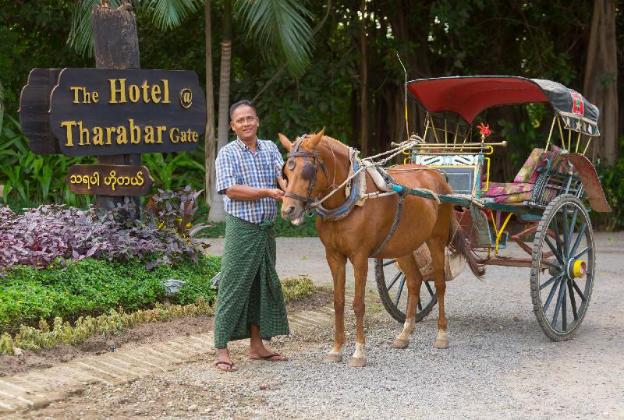 the hotel tharabar gate