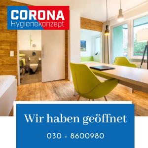 Hotel Carolinenhof,Charlottenburg-Wilmersdorf>>Berlin,3 star